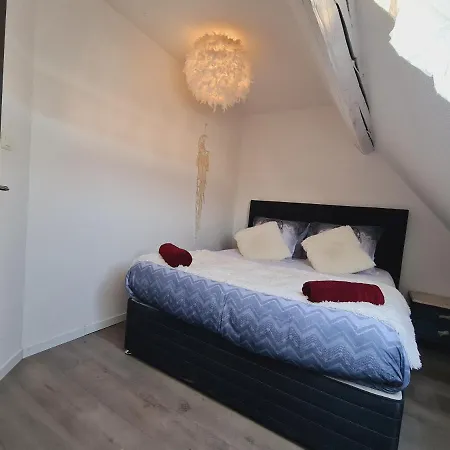 Studio Cosy Vieux-Charmont Exterior foto
